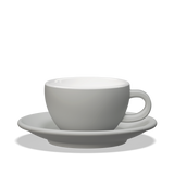 Club House - Tasse à flat white & soucoupe Tulipano (260 ml)