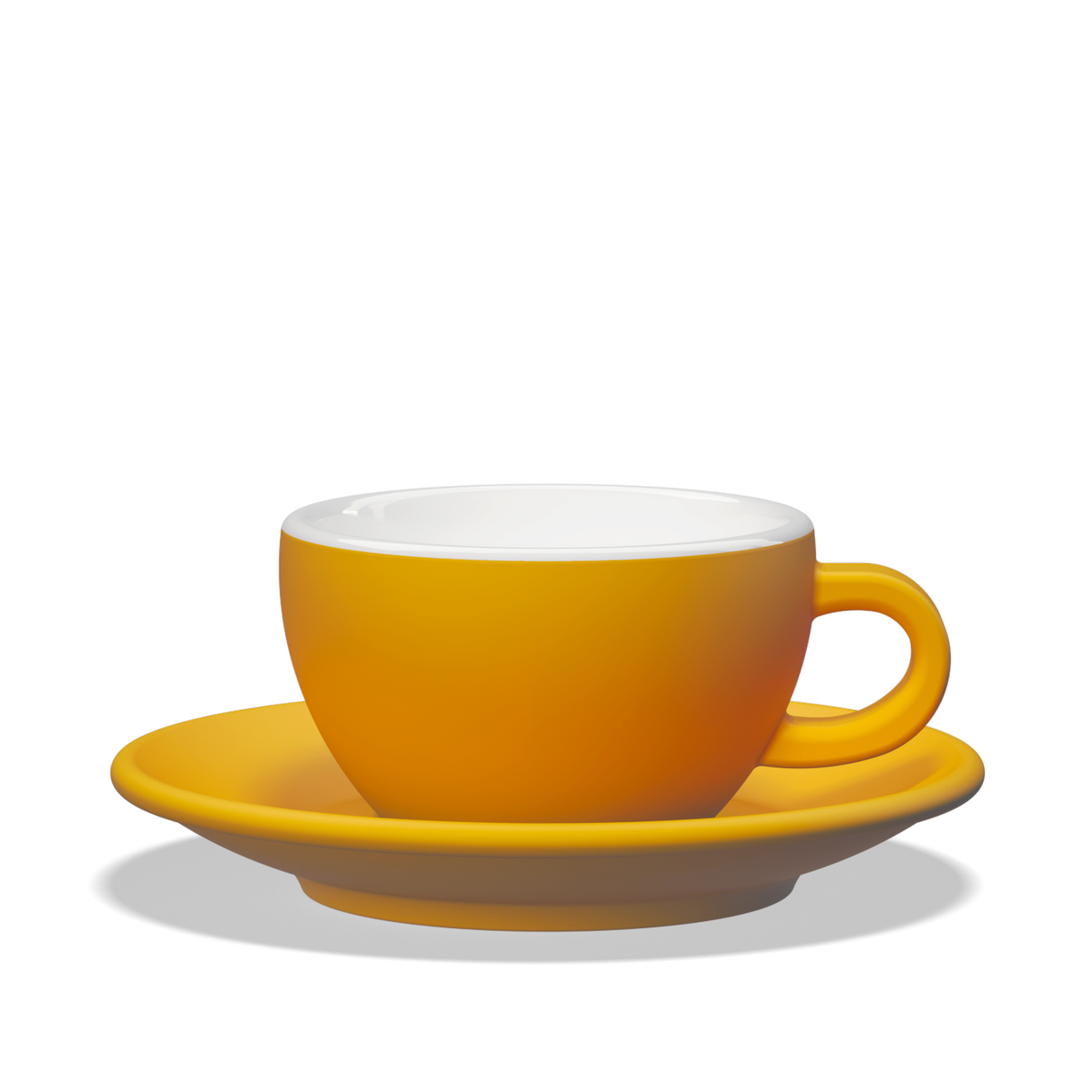 Club House - Tasse à flat white & soucoupe Tulipano (260 ml)
