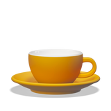 Club House - Tasse à flat white & soucoupe Tulipano (260 ml)