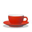 Club House - Tasse à flat white & soucoupe Tulipano (260 ml)