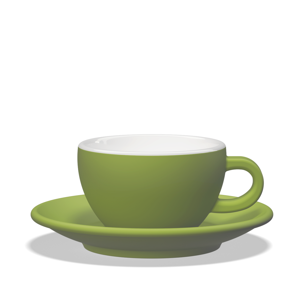 Club House - Tasse à flat white & soucoupe Tulipano (260 ml)