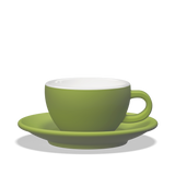 Club House - Tasse à flat white & soucoupe Tulipano (260 ml)