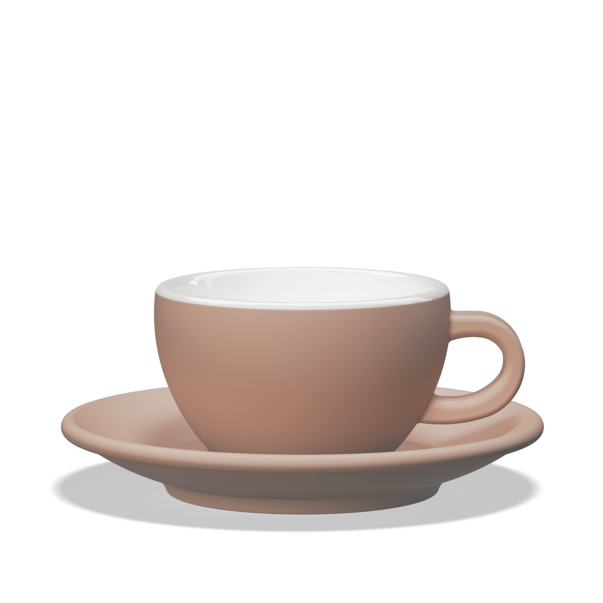 Club House - Tasse à flat white & soucoupe Tulipano (260 ml)