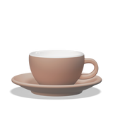 Club House - Tasse à flat white & soucoupe Tulipano (260 ml)