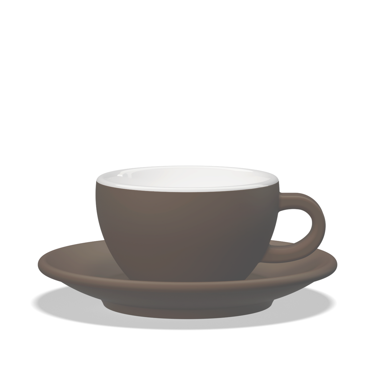 Club House - Tasse à flat white & soucoupe Tulipano (260 ml)