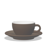 Club House - Tasse à flat white & soucoupe Tulipano (260 ml)