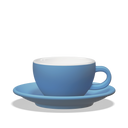 Club House - Tasse à flat white & soucoupe Tulipano (260 ml)