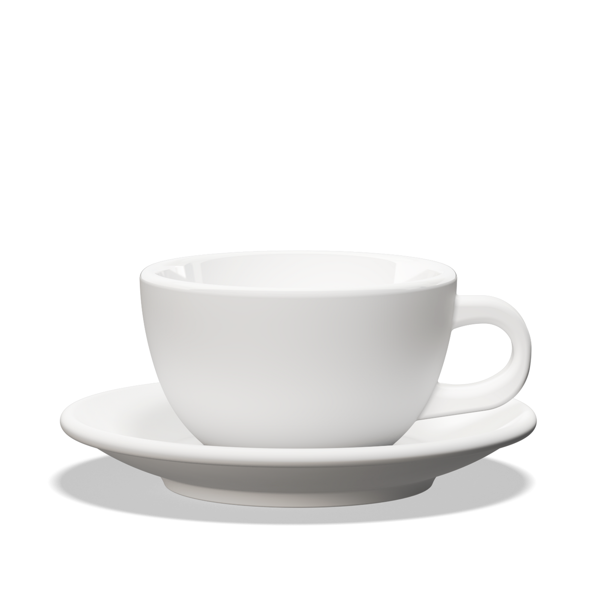 Clubhouse - Tulipano 300ml latte cup with saucer 