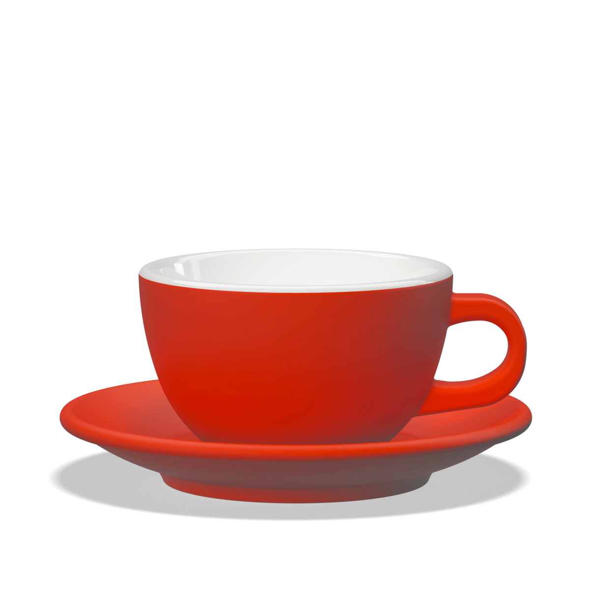 Clubhouse - Tulipano 300ml latte cup with saucer 