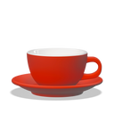 Club House - Tulipano Latte Cup & Saucer (300 ml) 