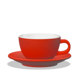 Clubhouse - Tulipano 300ml latte cup with saucer 