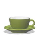 Club House - Tasse à latte & soucoupe Tulipano (300 ml)