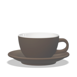 Club House - Tasse à latte & soucoupe Tulipano (300 ml)