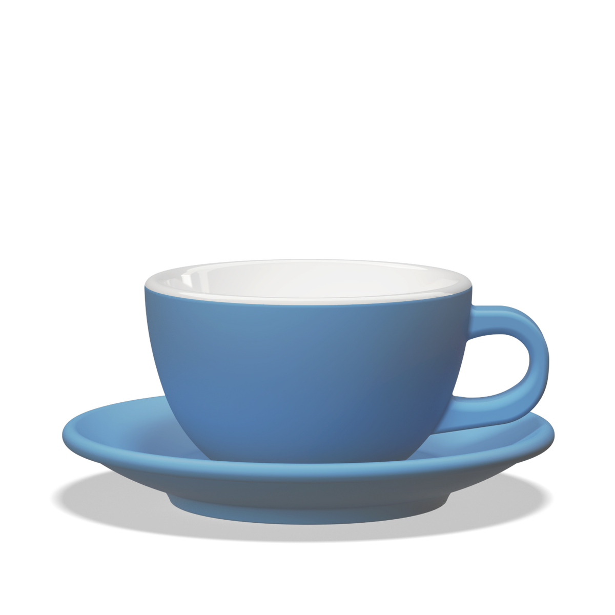 Clubhouse - Tulipano 300ml latte cup with saucer 