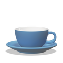 Club House - Tulipano Latte Cup & Saucer (300 ml) 