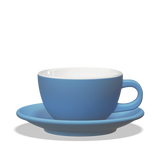 Clubhouse - Tulipano 300ml latte cup with saucer 