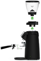 Compak F8 OD — Moulin à espresso commercial à meules 83 mm, système Endless