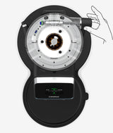 Compak F8 OD — Moulin à espresso commercial à meules 83 mm, système Endless