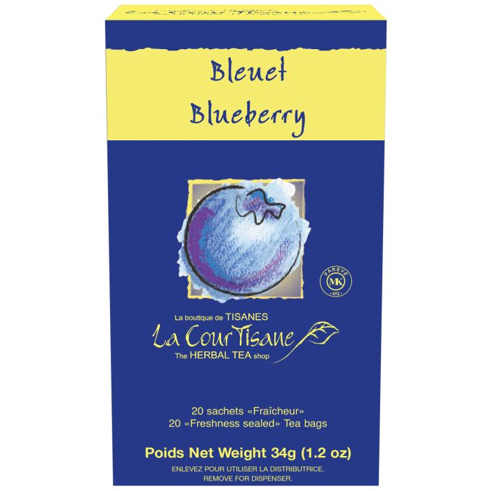 La Courtisane - Cornflower Herbal Tea (20 bags)
