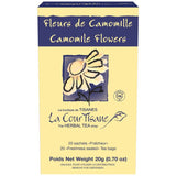 La Courtisane - Chamomile Flower Herbal Tea (20 bags)