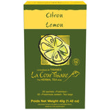 La Courtisane - Lemon Herbal Tea (20 bags)
