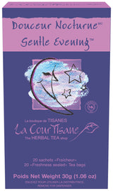 La Courtisane - Tisane Douceur Nocturne (20 sachets)
