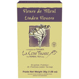 La Courtisane - Tisane Fleur de Tilleul (20 sachets)