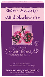 La Courtisane - Tisane Mûres Sauvages (20 sachets)