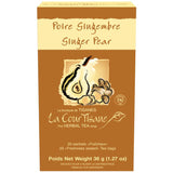 La Courtisane - Pear and Ginger Herbal Tea (20 bags)