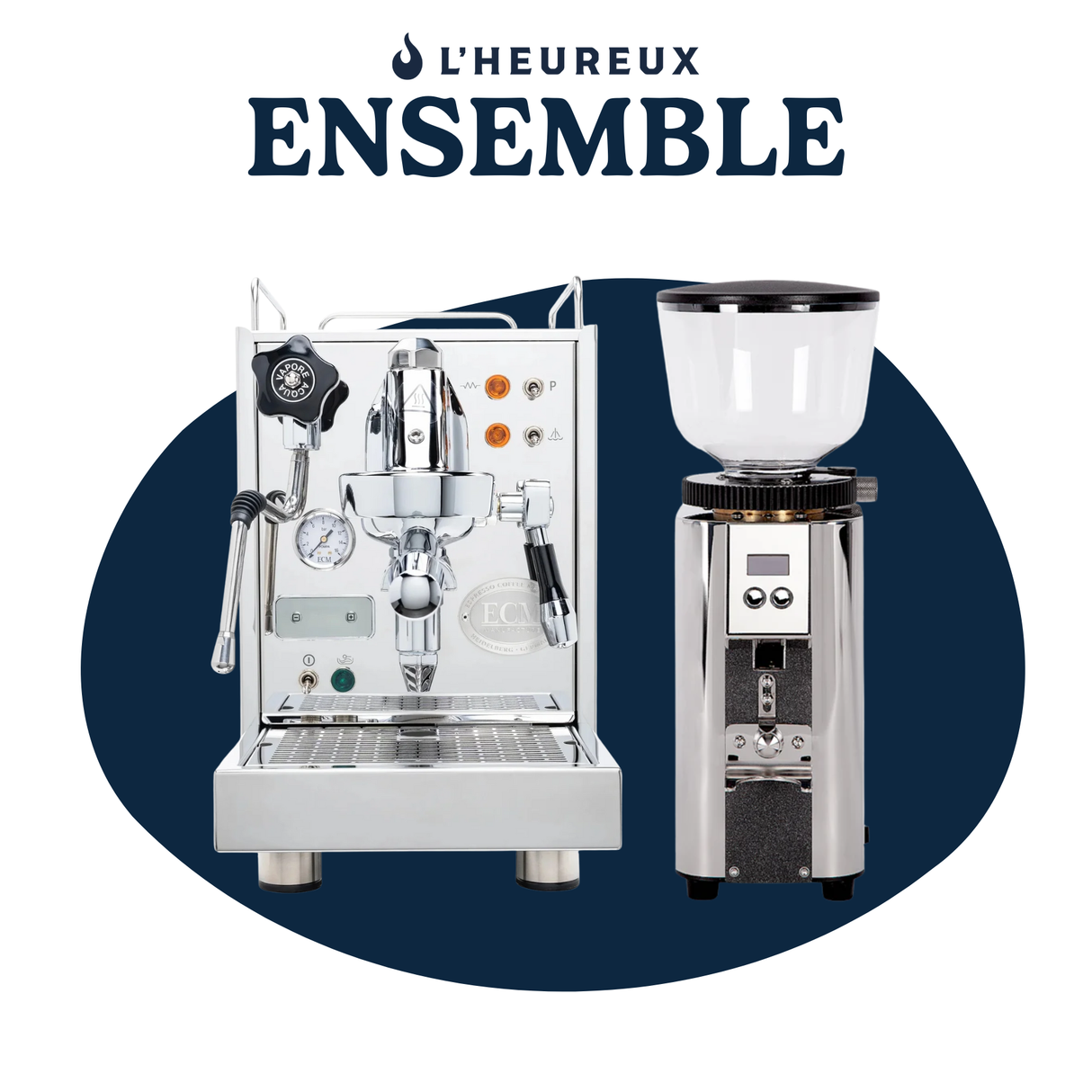 ECM Classika PID &amp; C-Automatik 54 mill assembly