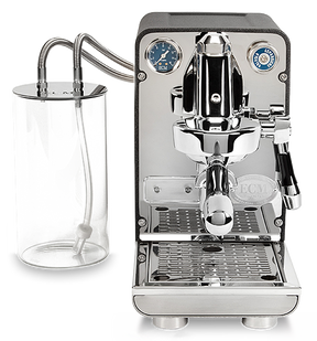 ECM Puristika — Machine à espresso manuelle boîte ouverte