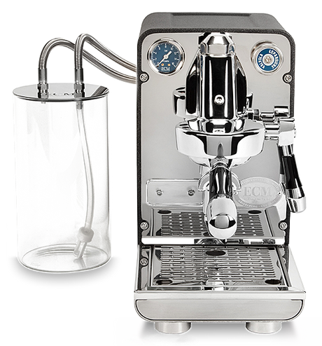 ECM Puristika — Machine à espresso manuelle boîte ouverte