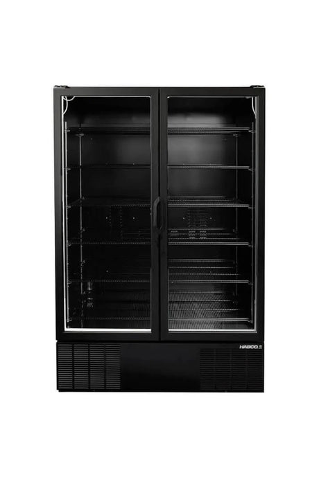 Réfrigérateur Habco ESM49HCTDBATD intérieur noir 2 Portes Pentures 54Lx31Px78H