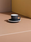 Acme Demitasse 70 ml  — Ensemble tasse et soucoupe porcelaine pour espresso