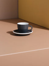 Acme Demitasse 70 ml  — Ensemble tasse et soucoupe porcelaine pour espresso