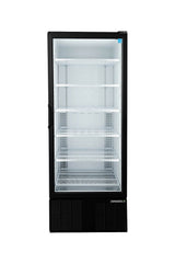Réfrigérateur Habco ESM28HCTD 1 Porte haute vitrée Noir