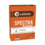 Cafetto Descaler Spectra 6 sachets of 25g with performance indicator