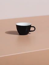 Acme Flat White 150 ml — Ensemble tasse et soucoupe porcelaine