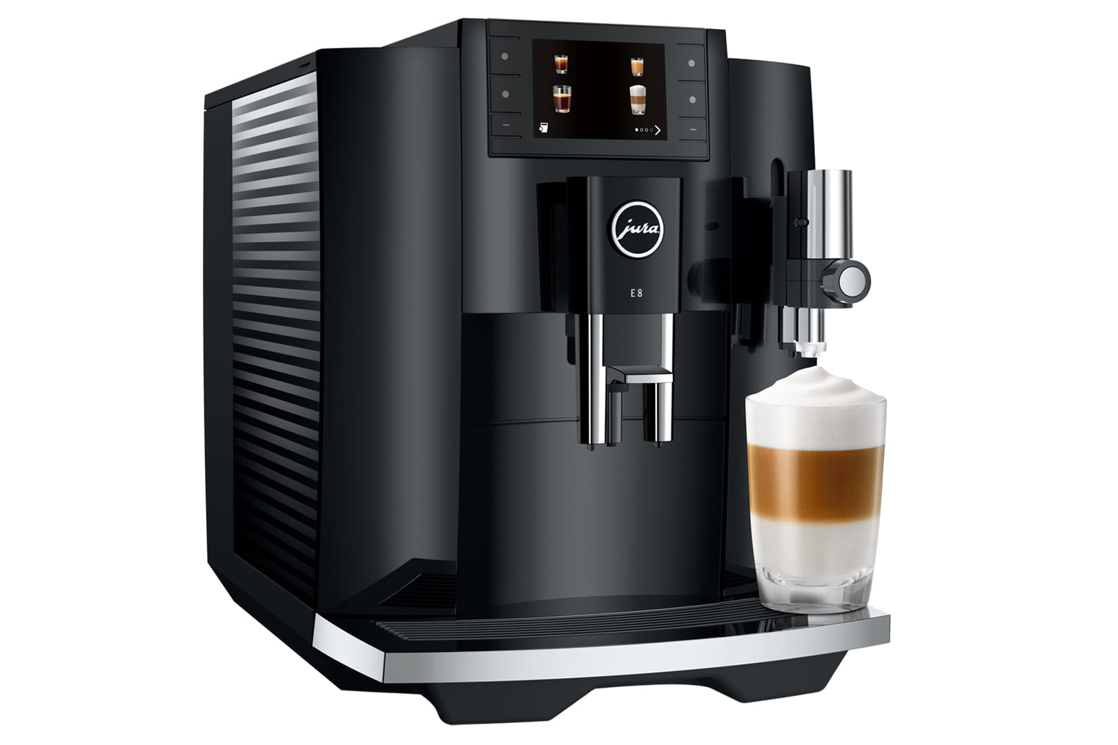 Jura E8 | Premium Automatic Coffee Machine – L'Heureux