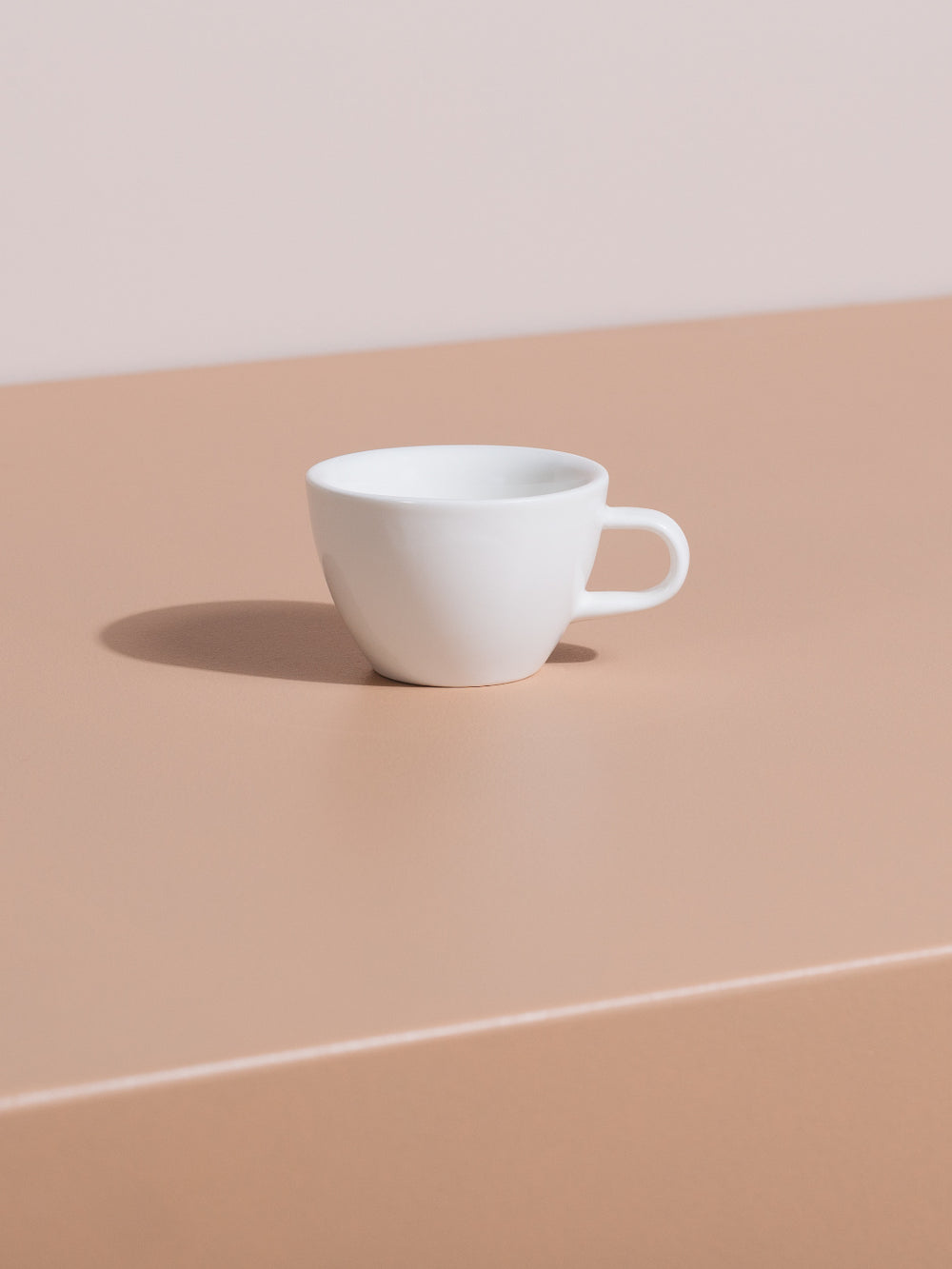 Acme Flat White 150 ml — Ensemble tasse et soucoupe porcelaine