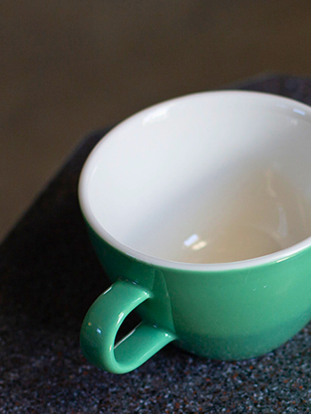 Acme Mighty 350 ml — Ensemble grande tasse et soucoupe porcelaine