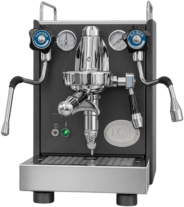 ECM Mechanika Slim PID — Espresso Machine, Heat Exchanger, E61 Group, PID, 250mm Width
