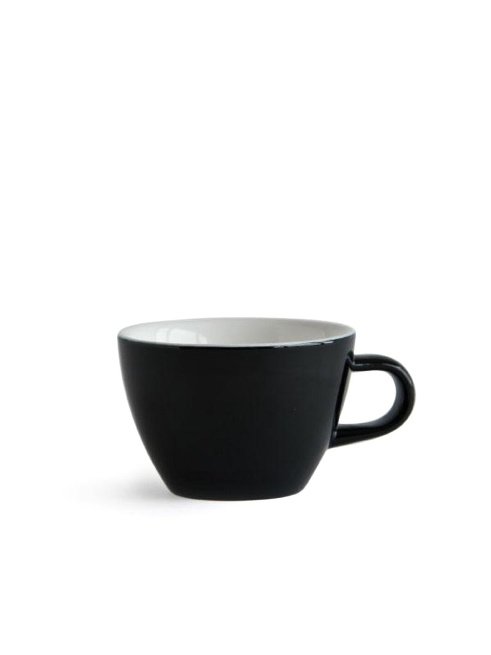 Acme Flat White 150 ml — Ensemble tasse et soucoupe porcelaine
