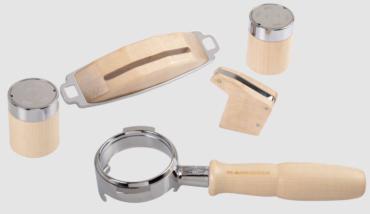 La Marzocco - Ensemble de personnalisation érable pour Linea Mini R