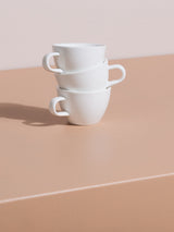 Acme Flat White 150 ml — Ensemble tasse et soucoupe porcelaine