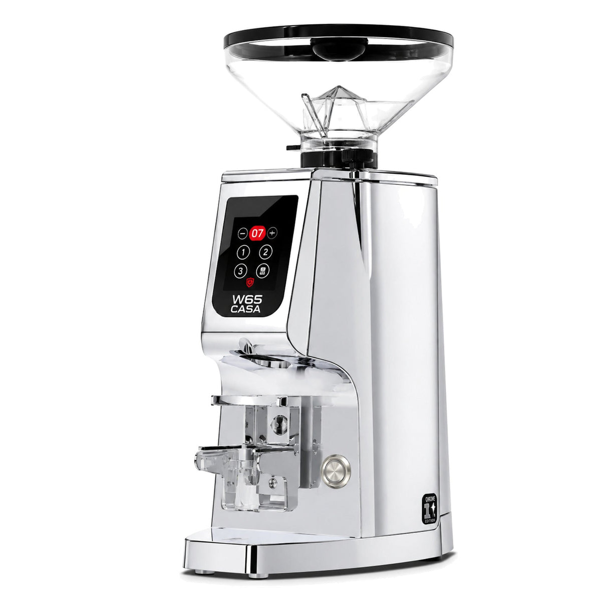 Eureka - Atom W65 Casa Espresso Grinder with Integrated Scale and 65mm Flat Burrs