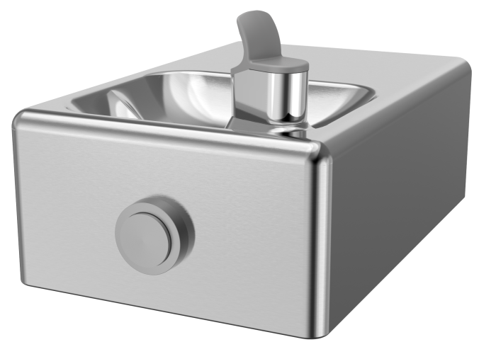 Oasis - Heavy Duty Stainless Steel Fountain F140Pm-14G