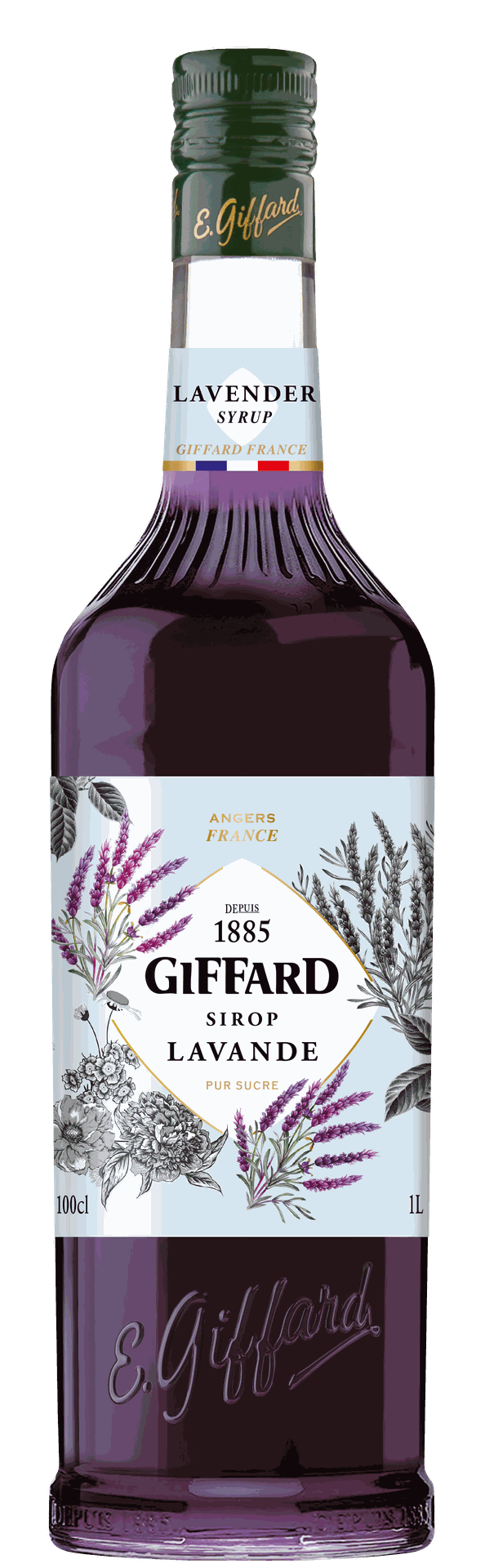 Giffard lavender syrup