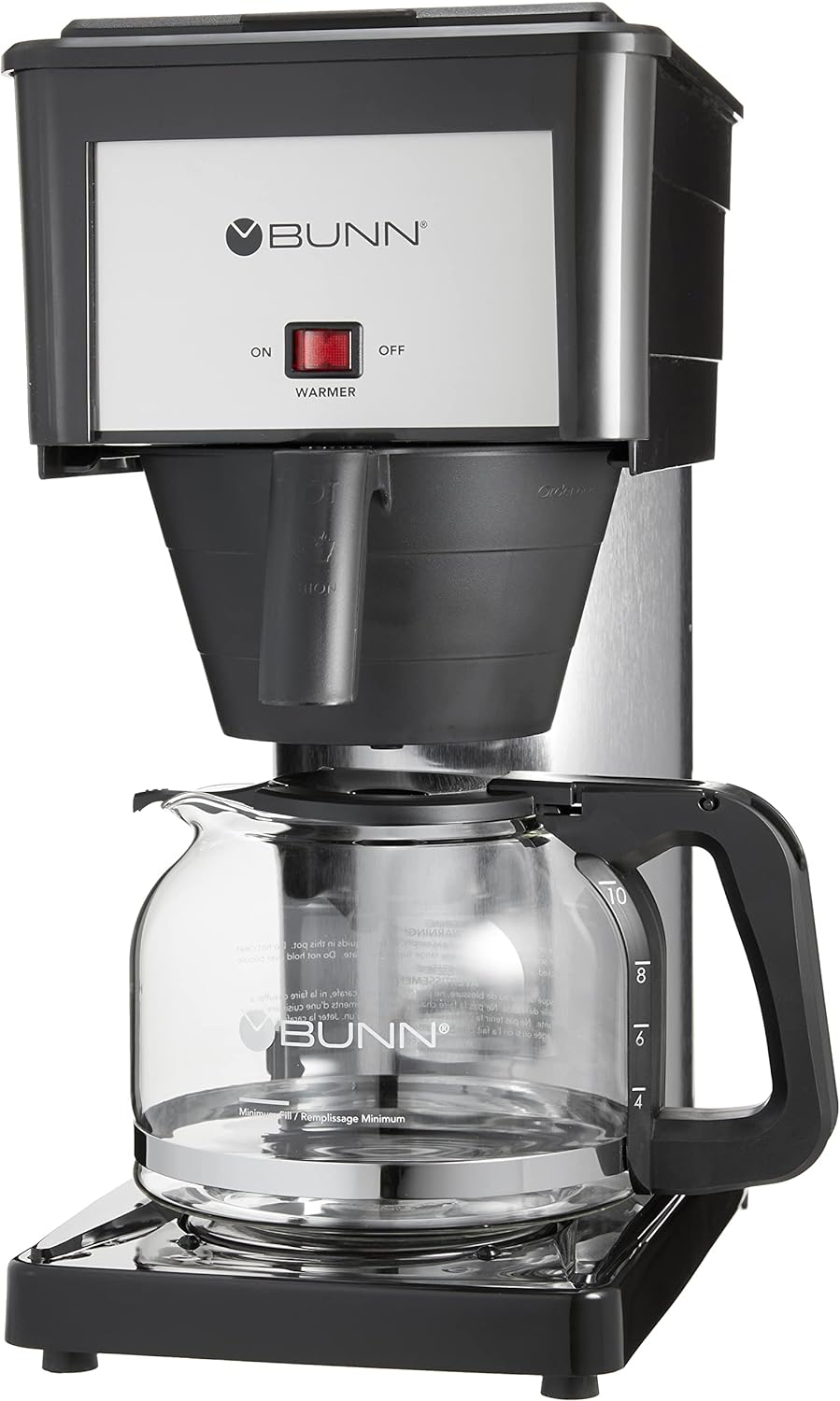 Bunn BX-B 50 oz Glass Carafe