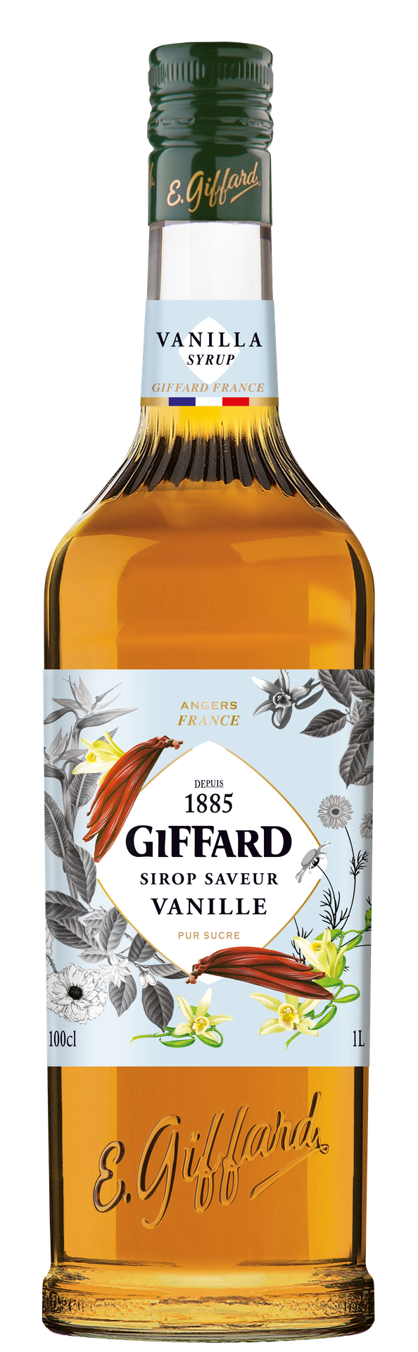 Giffard vanilla syrup